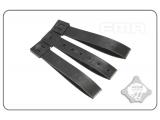 FMA 5"Strap buckle accessory (3pcs for a set)Mass Grey TB1031-MG free shipping